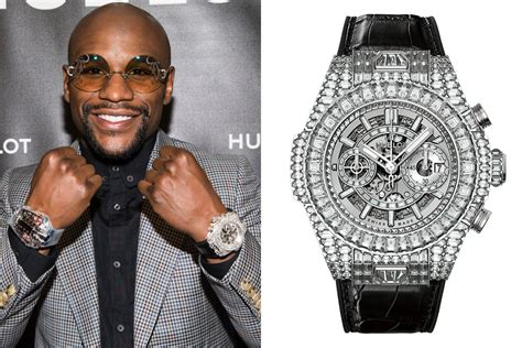 hublot mayweather price|floyd Mayweather watch price.